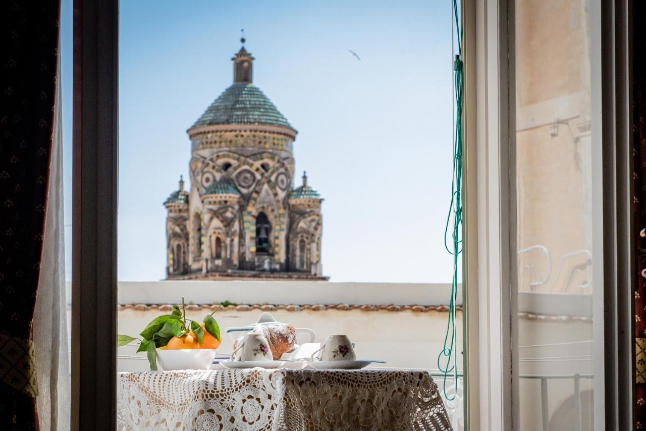 Amalpha Domus 100 Sqm Apt With Ac Wifi And Balcony Amalfi Exterior foto