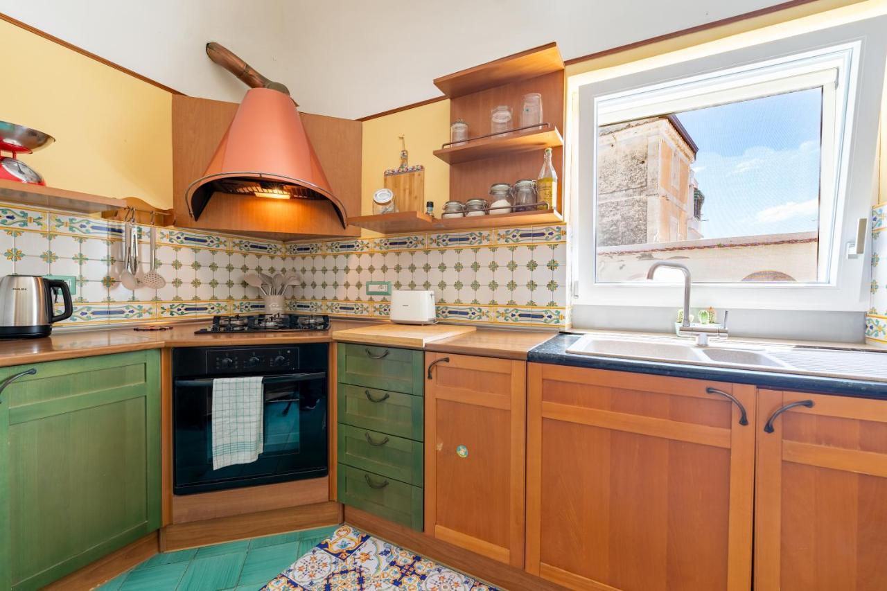 Amalpha Domus 100 Sqm Apt With Ac Wifi And Balcony Amalfi Exterior foto
