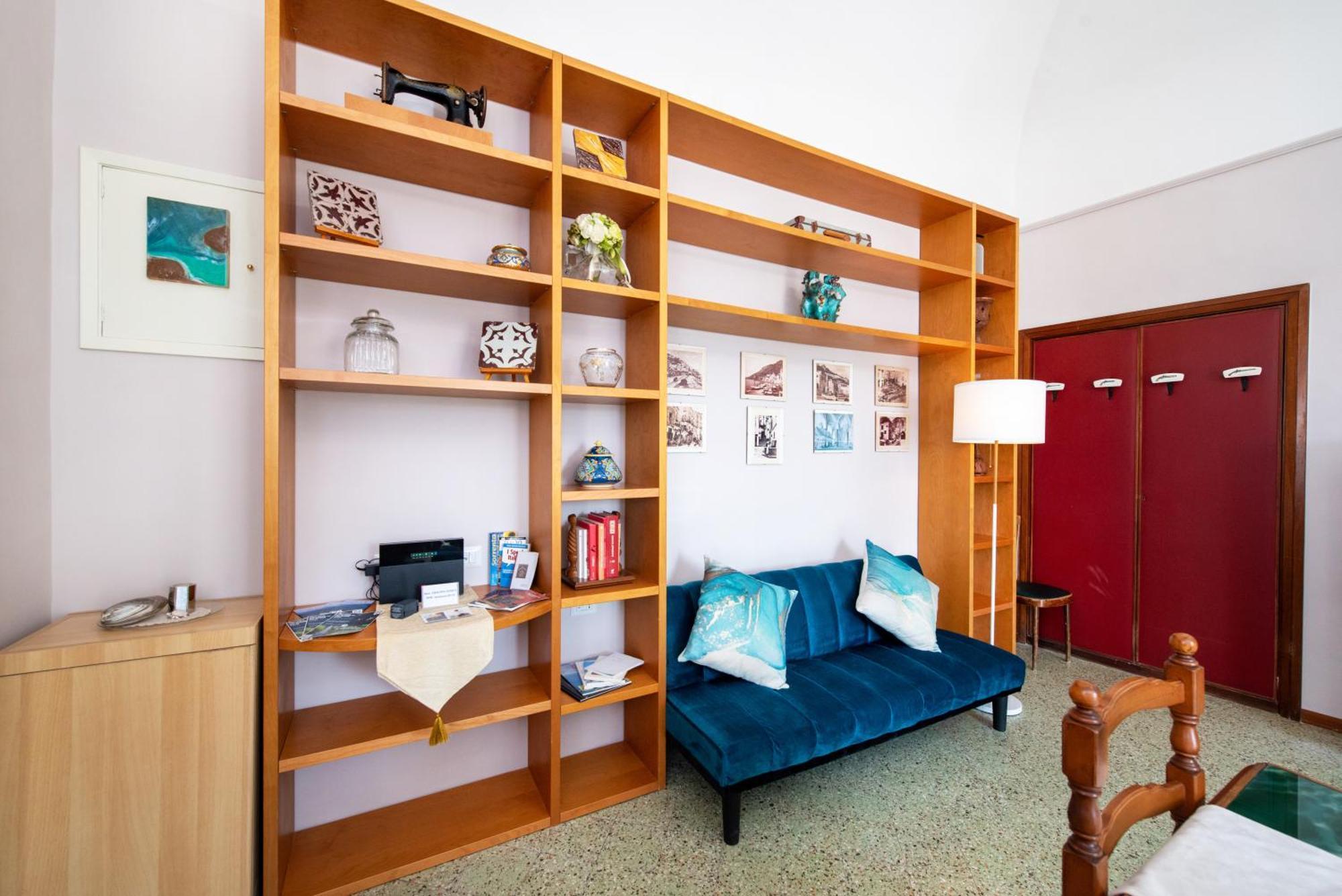 Amalpha Domus 100 Sqm Apt With Ac Wifi And Balcony Amalfi Exterior foto
